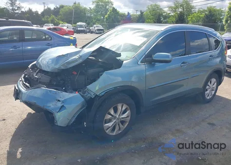 2013 Honda Cr-V Ex-L z USA, uszkodzony, nr VIN 5J6RM4H77DL073451